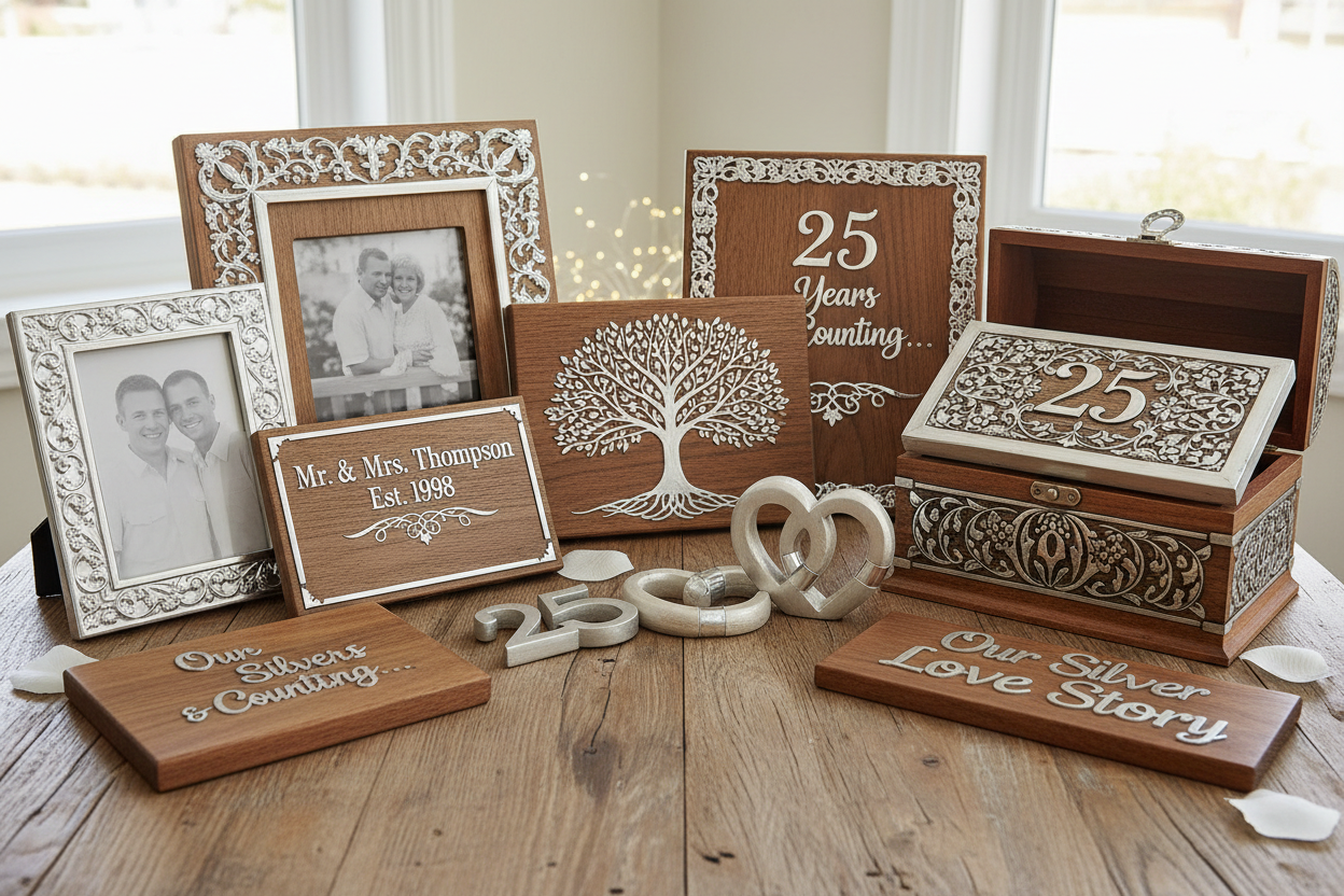 25th Wedding Anniversary Gifts: Timeless, Meaningful & Romantic Ideas (25 Inspiring Picks)