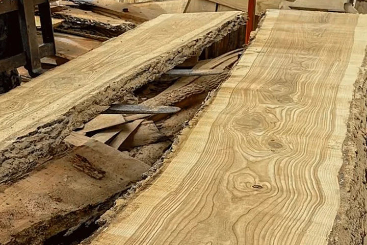 The Four Types of Wood Slicing Techniques: A Complete Guide to Rotary, Sliced, and Saw-Cut Veneers