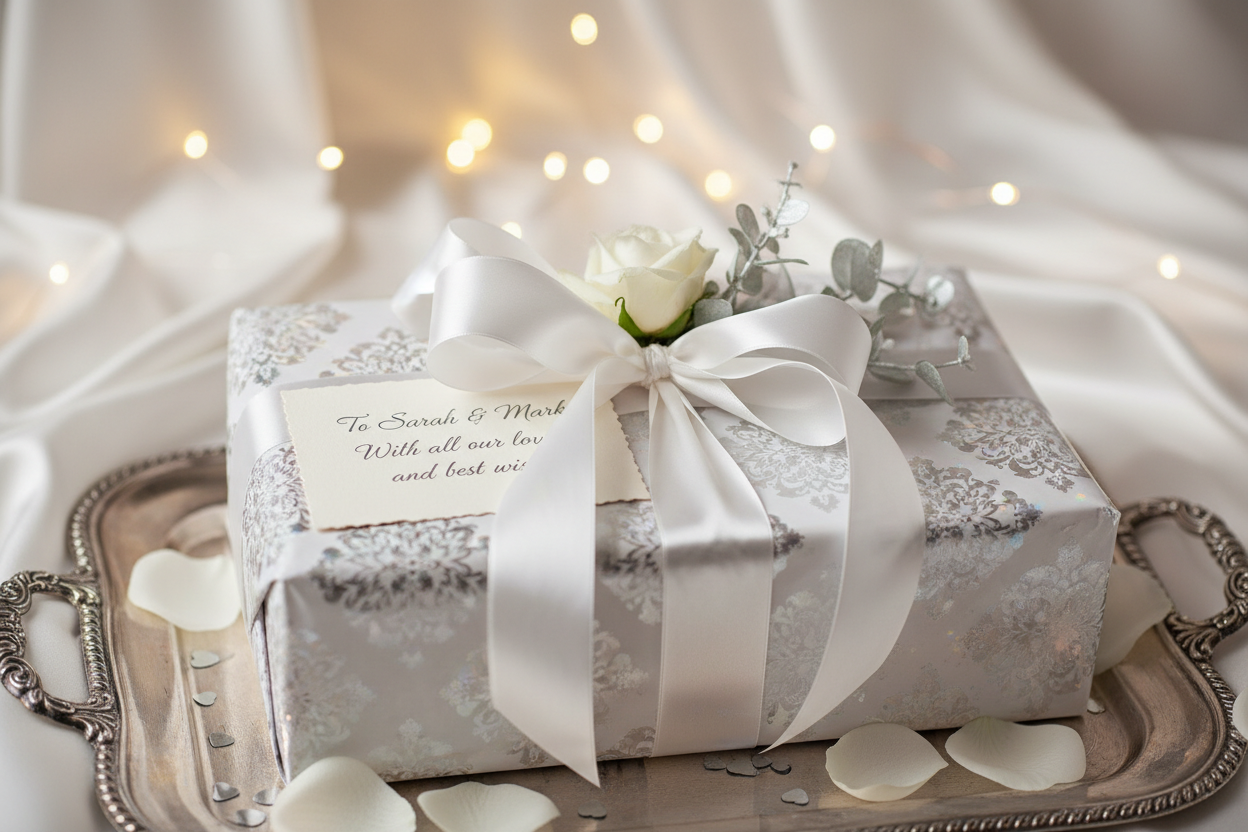 What Is an Appropriate Wedding Gift? (5 Perfect Ideas Newlyweds Will Love)