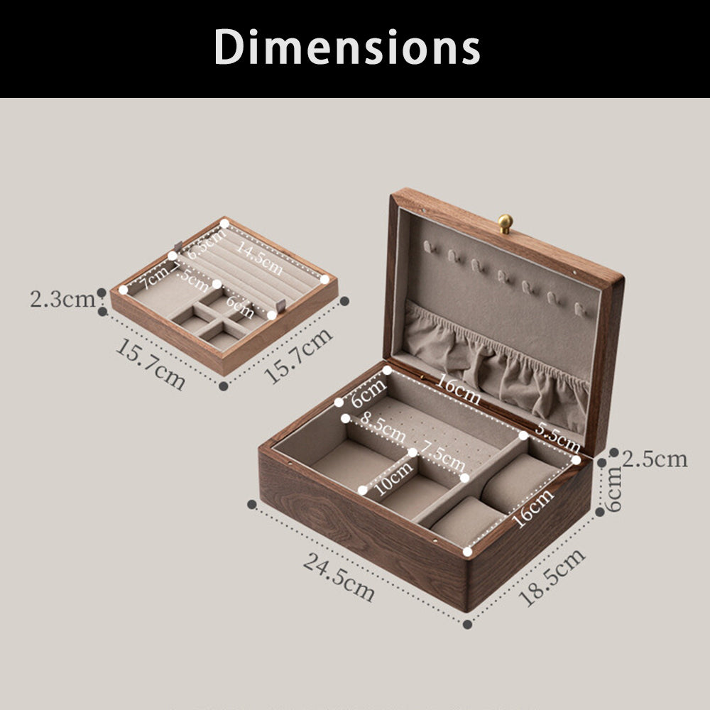 Multifunktionale Desktop Schmuck Ganze Holz Enthalten