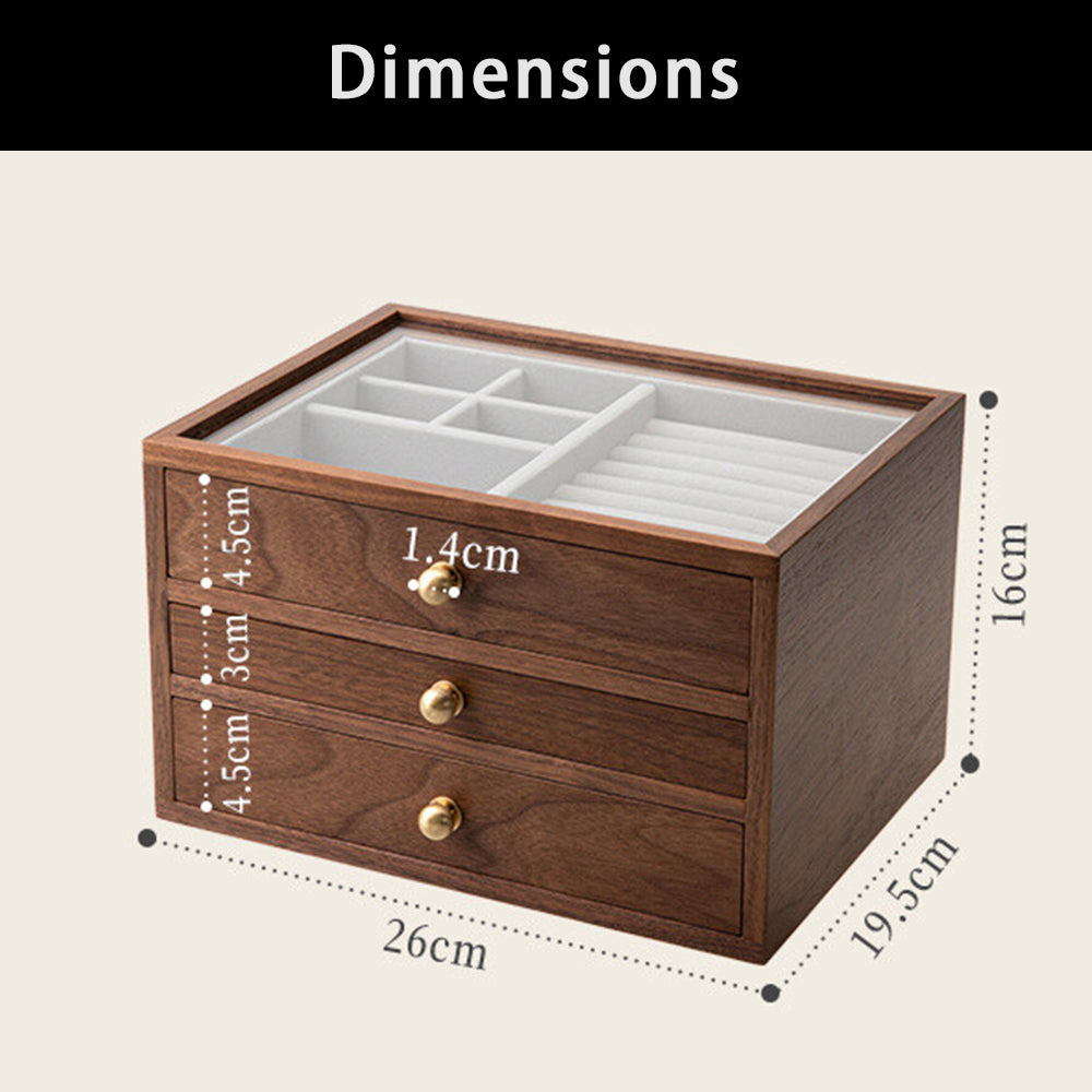 Multifunktionale Desktop Schmuck Ganze Holz Enthalten