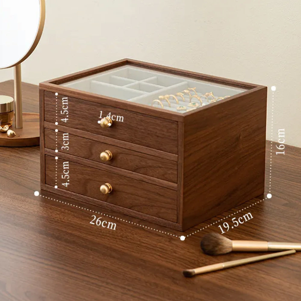 Multifunktionale Desktop Schmuck Ganze Holz Enthalten