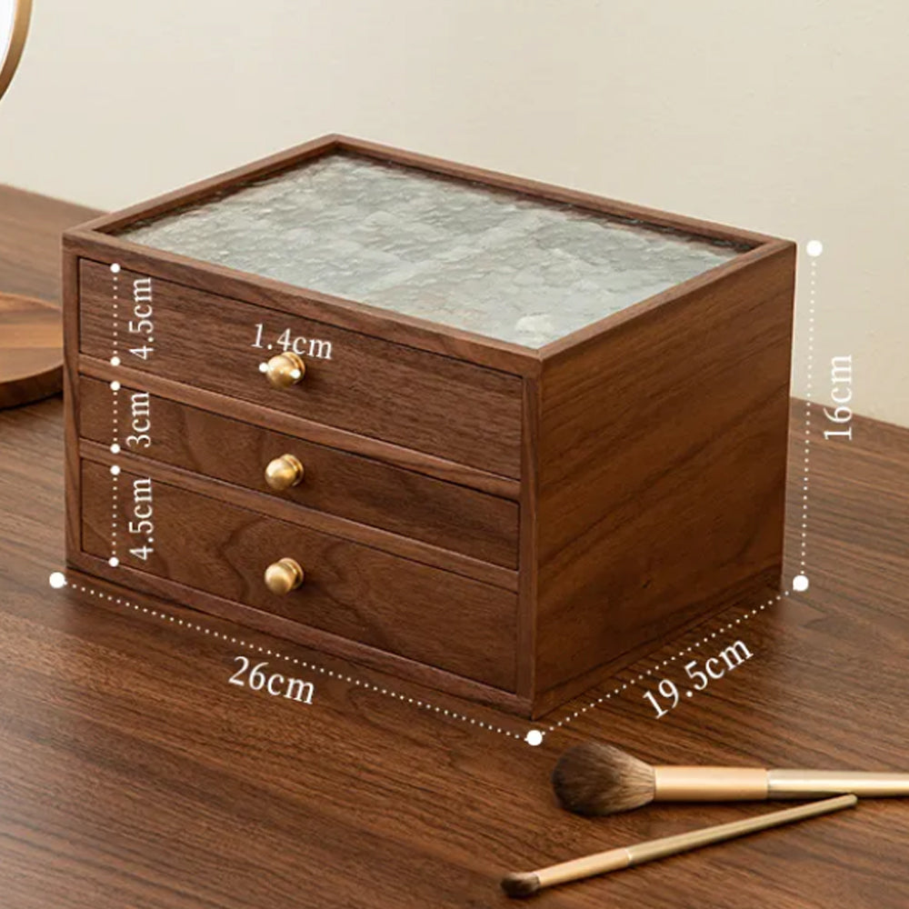 Multifunktionale Desktop Schmuck Ganze Holz Enthalten