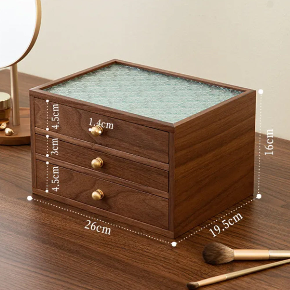 Multifunktionale Desktop Schmuck Ganze Holz Enthalten