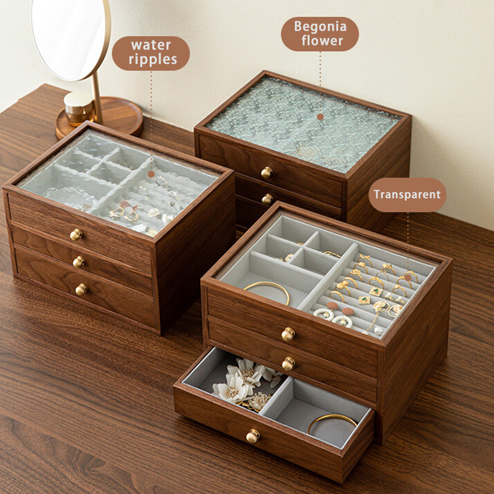 Multifunktionale Desktop Schmuck Ganze Holz Enthalten