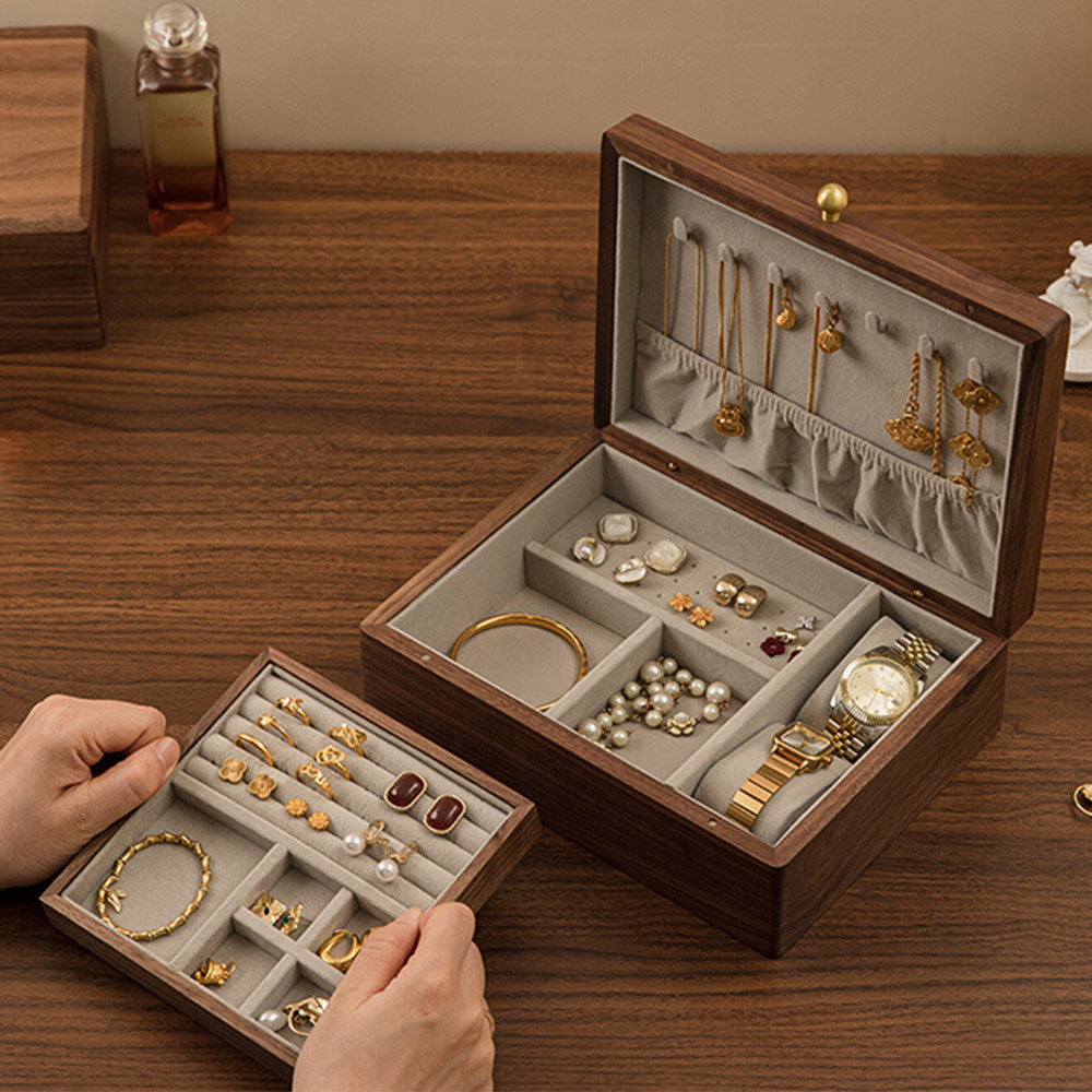 Multifunktionale Desktop Schmuck Ganze Holz Enthalten