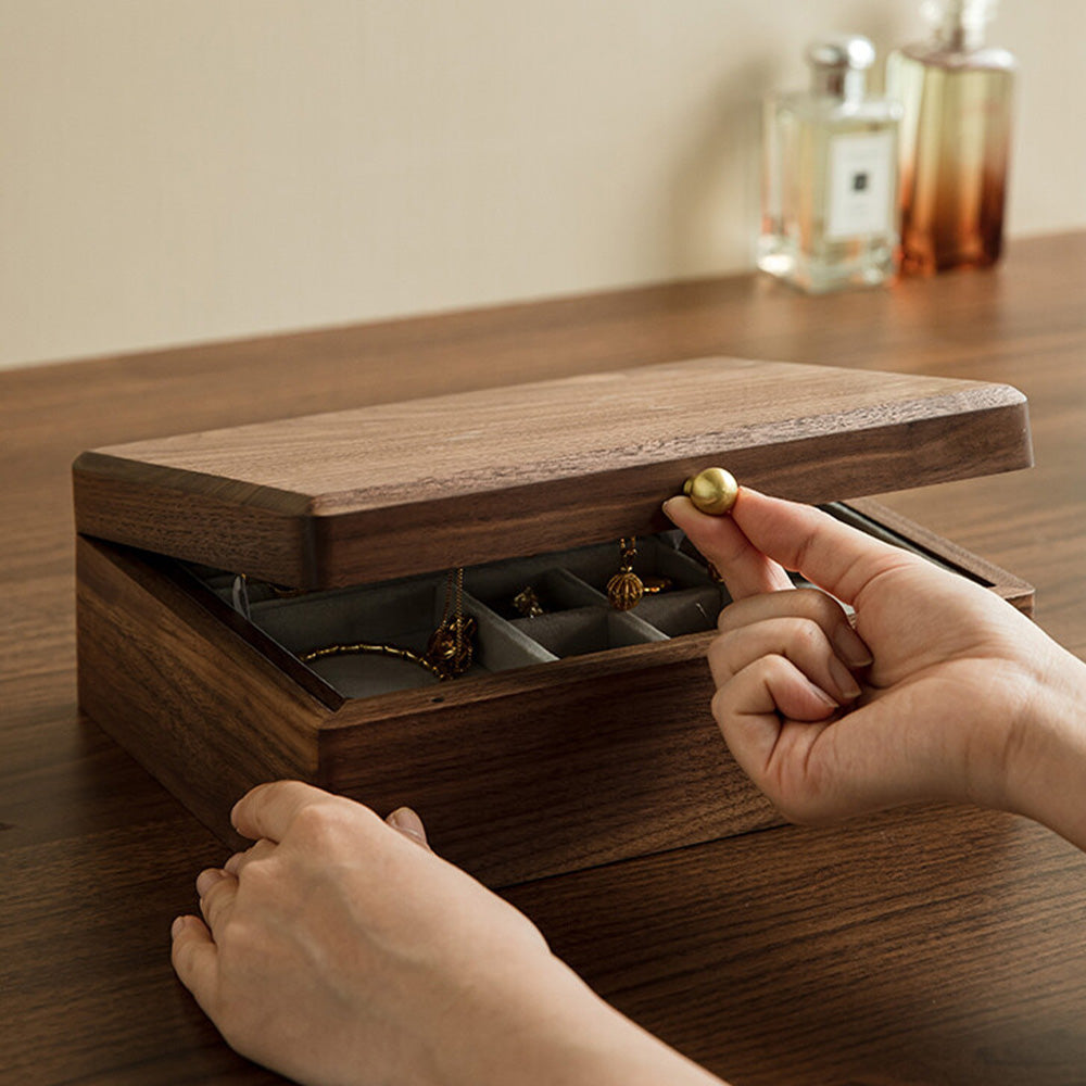 Multifunktionale Desktop Schmuck Ganze Holz Enthalten