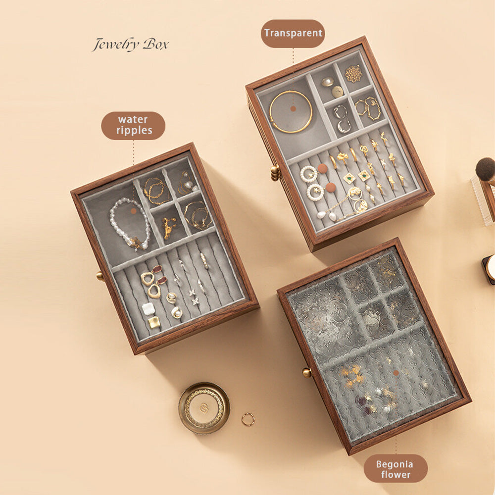 Multifunktionale Desktop Schmuck Ganze Holz Enthalten