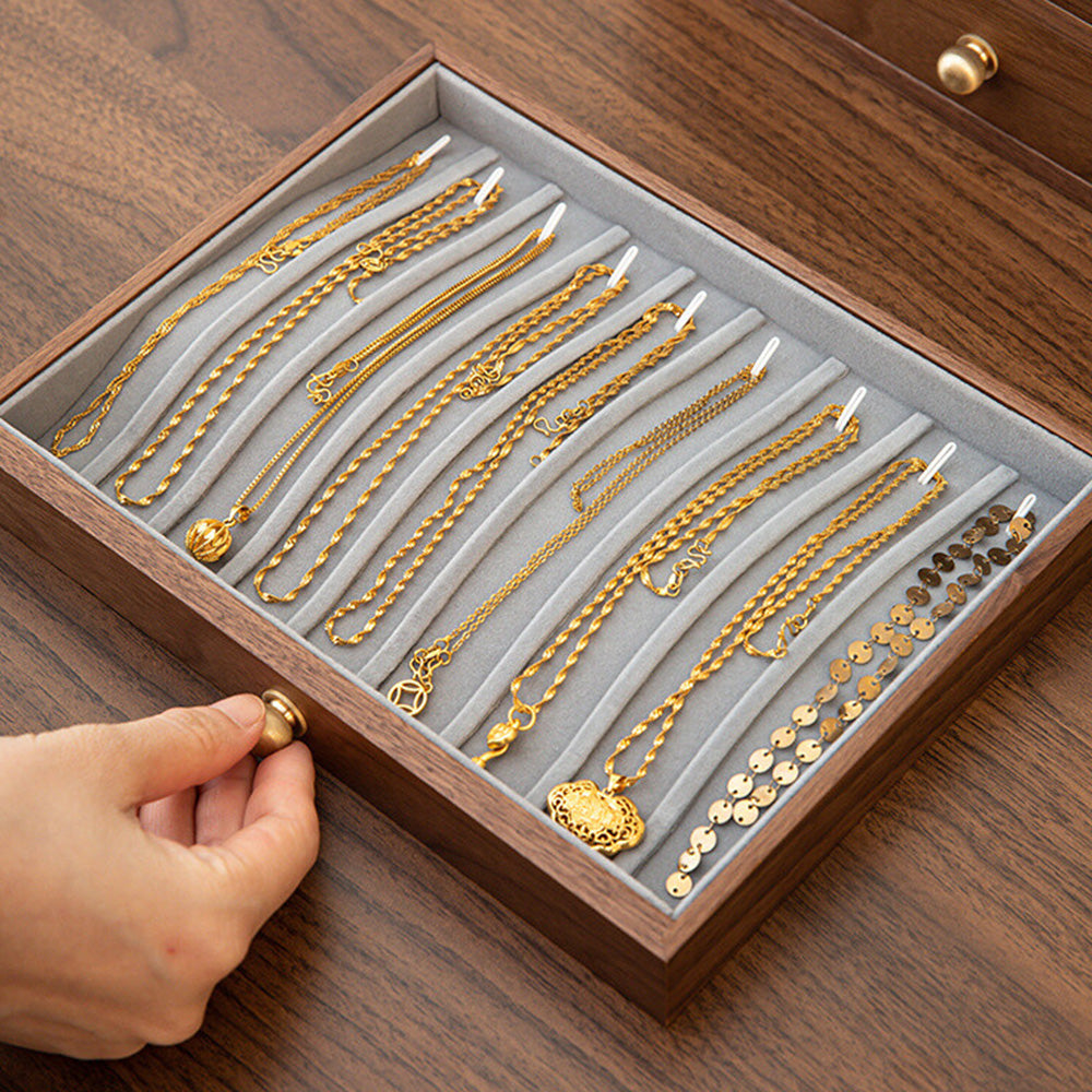 Multifunktionale Desktop Schmuck Ganze Holz Enthalten