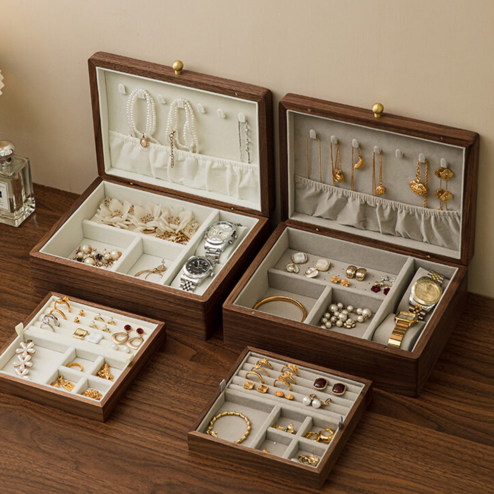 Multifunktionale Desktop Schmuck Ganze Holz Enthalten