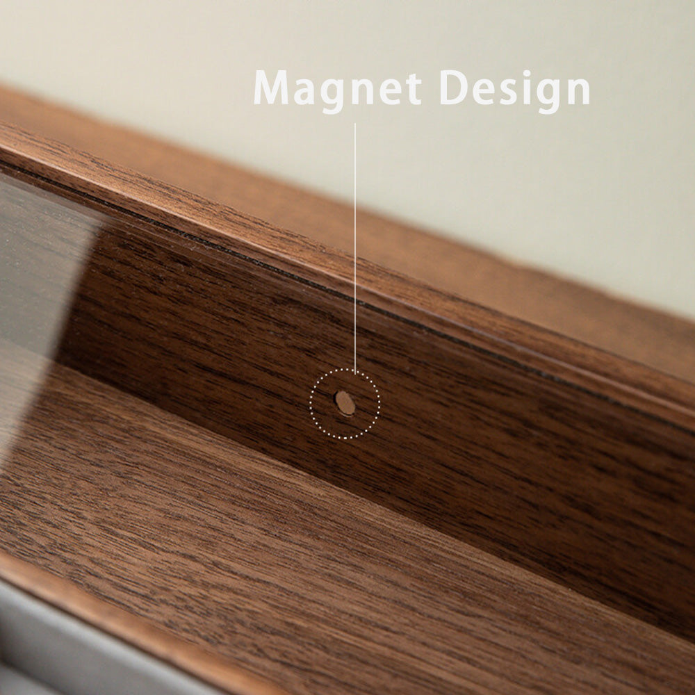 Multifunktionale Desktop Schmuck Ganze Holz Enthalten