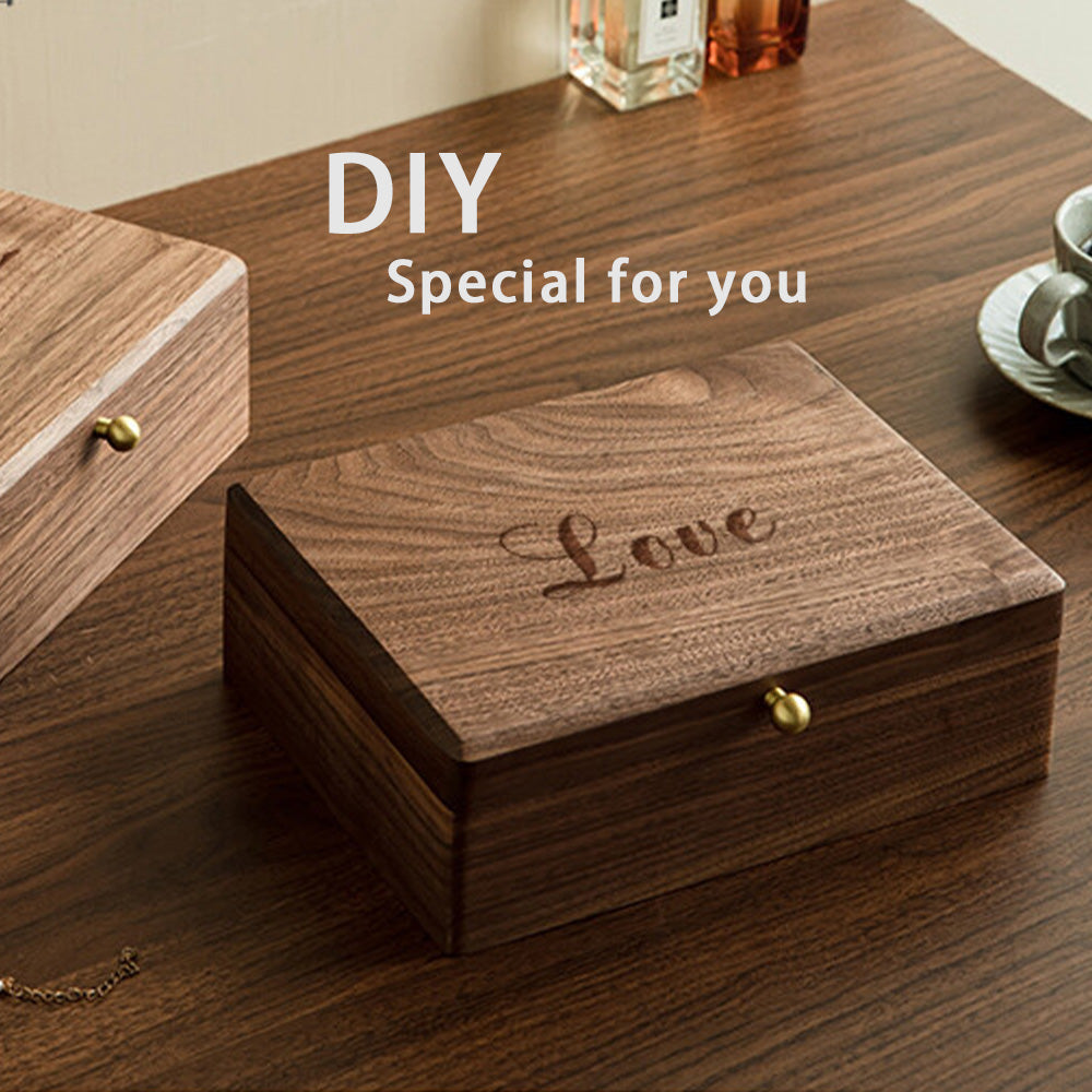 Multifunktionale Desktop Schmuck Ganze Holz Enthalten