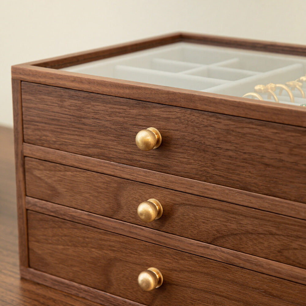 Multifunktionale Desktop Schmuck Ganze Holz Enthalten