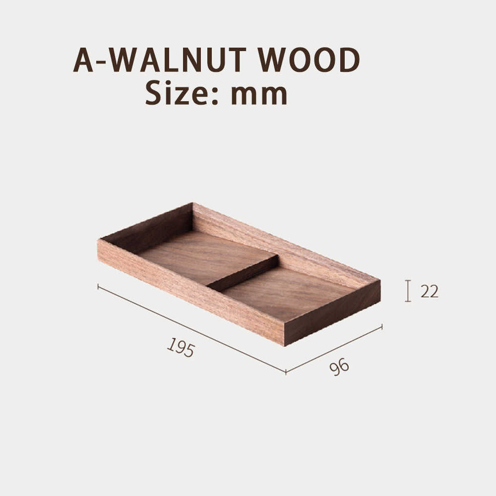 Solid Wood Jewelry Storage Box