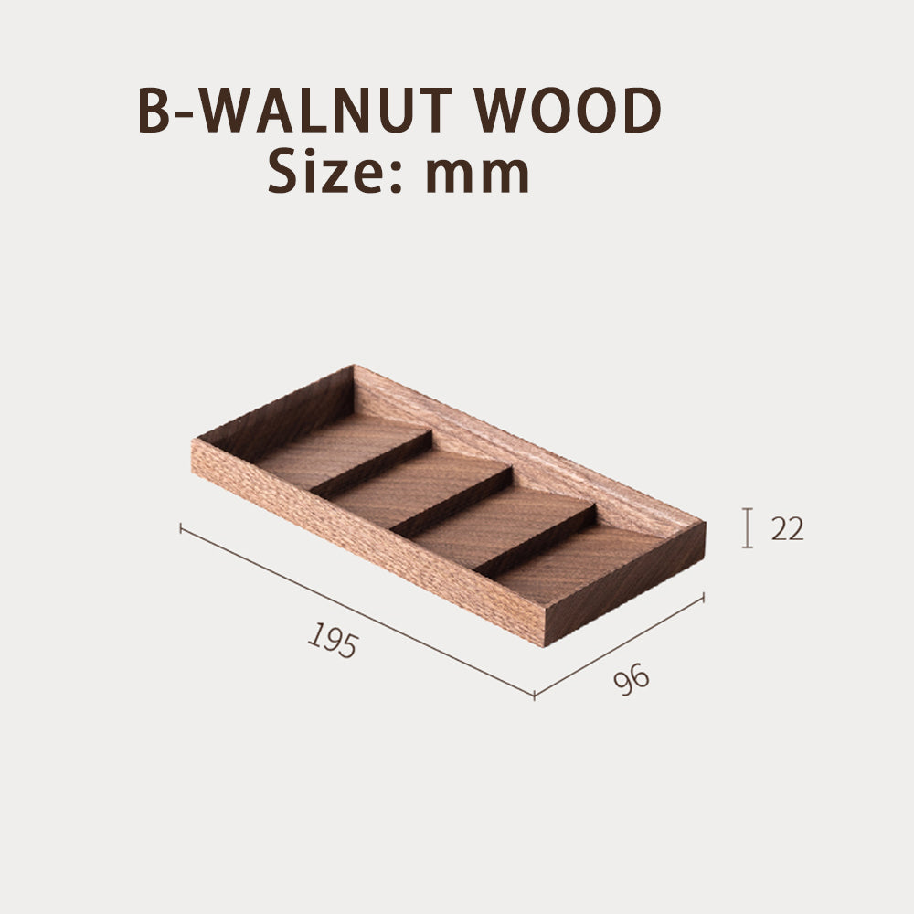 Solid Wood Jewelry Storage Box