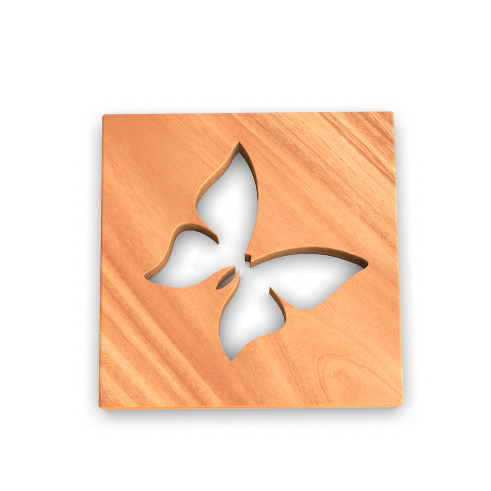 Special Animals Wooden Trivets
