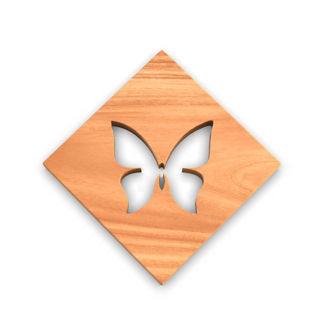 Special Animals Wooden Trivets