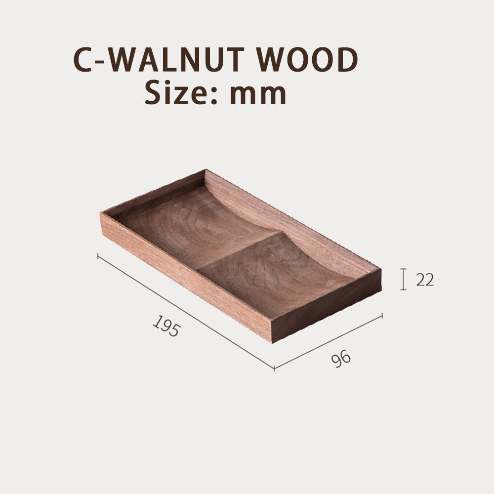 Solid Wood Jewelry Storage Box