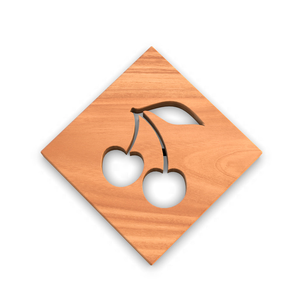 Sweet Fruit Wooden Trivets