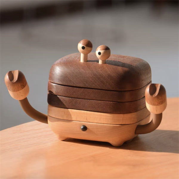 Crab-shaped Coaster Heat-resistant Tea Mat