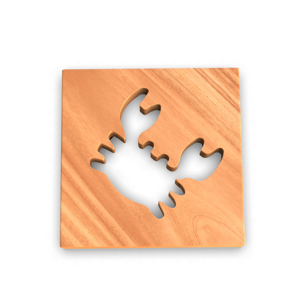 Aquatic Animals Wooden Trivets
