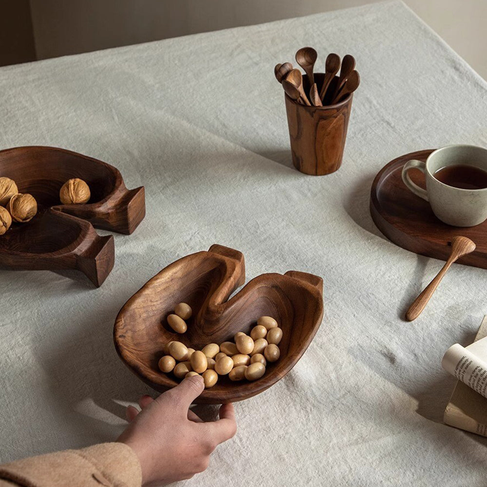 Cute Pants-shaped Tray Creative Storage Tray