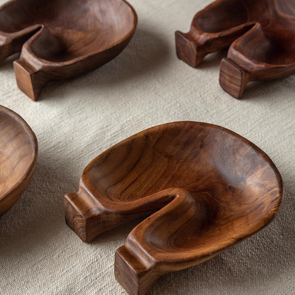 Cute Pants-shaped Tray Creative Storage Tray