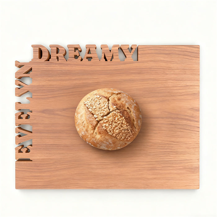 Cutting Board Angled-Sided with Name