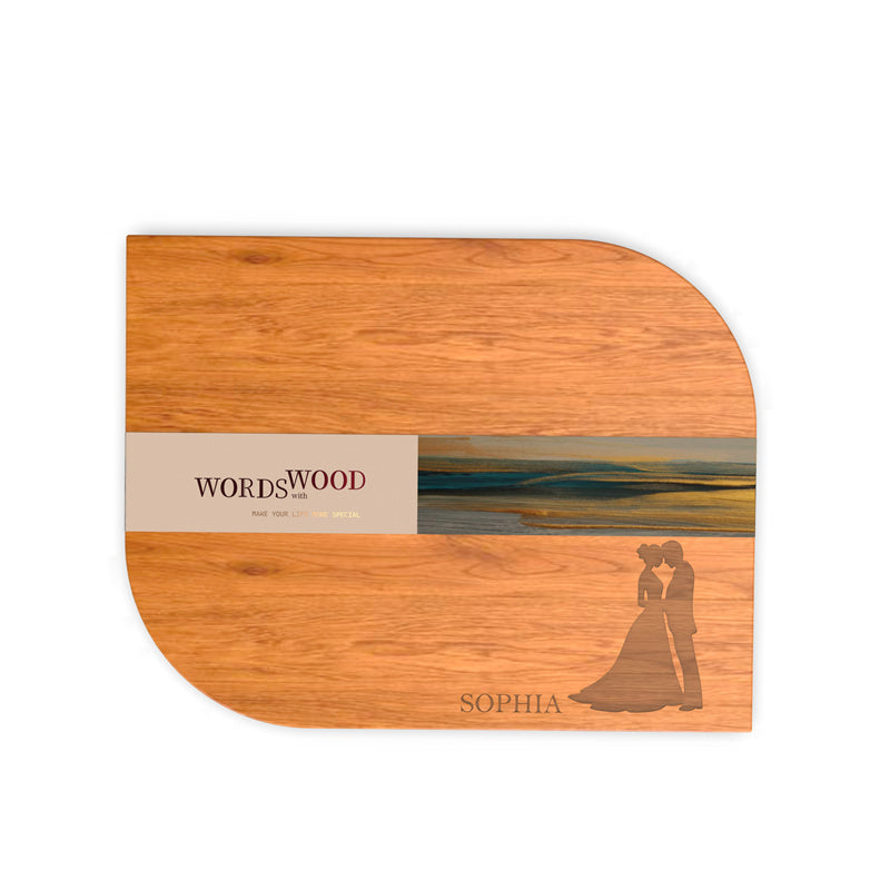Cutting Board Designs with Monogram