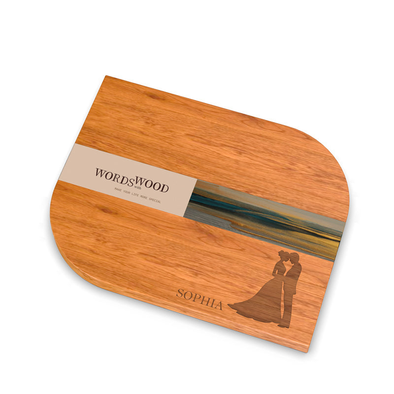 Cutting Board Designs with Monogram