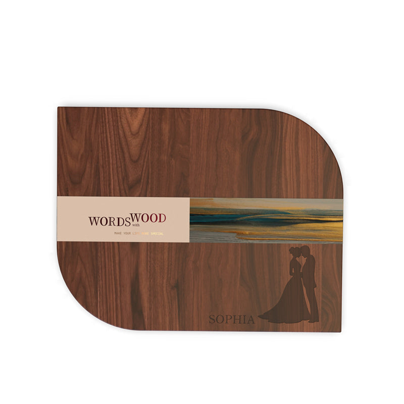 Cutting Board Designs with Monogram
