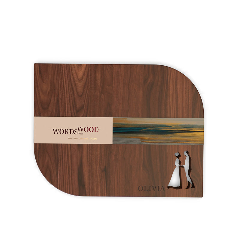 Cutting Board Designs with Monogram