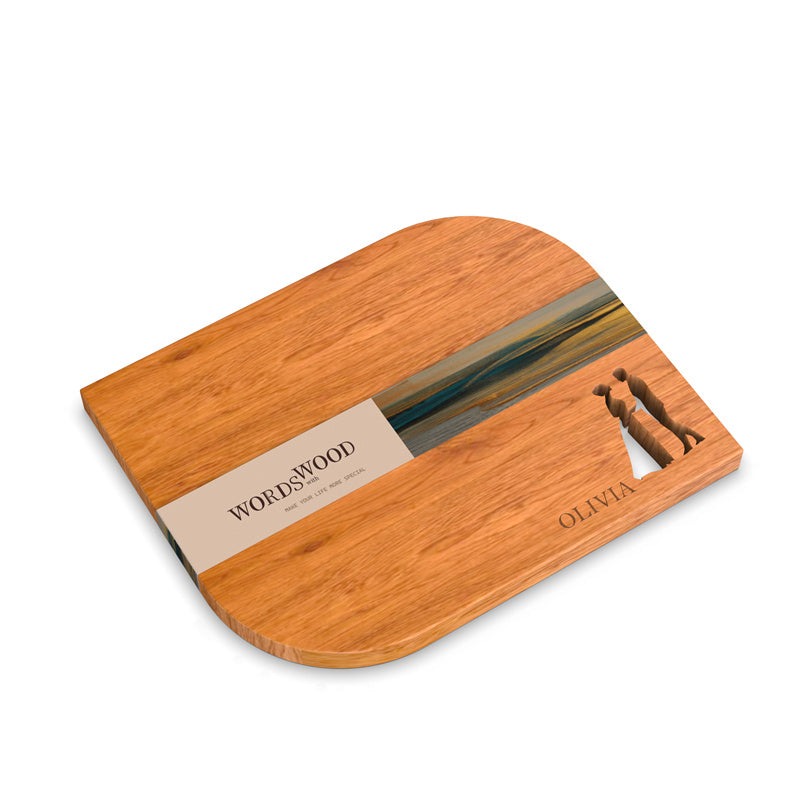 Cutting Board Designs with Monogram