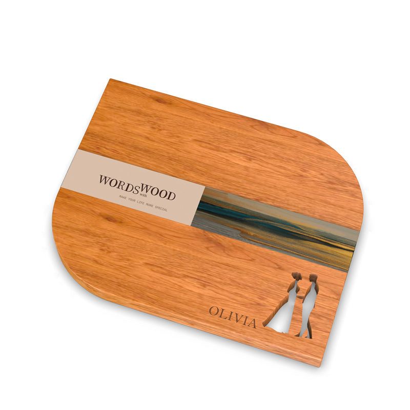 Cutting Board Designs with Monogram
