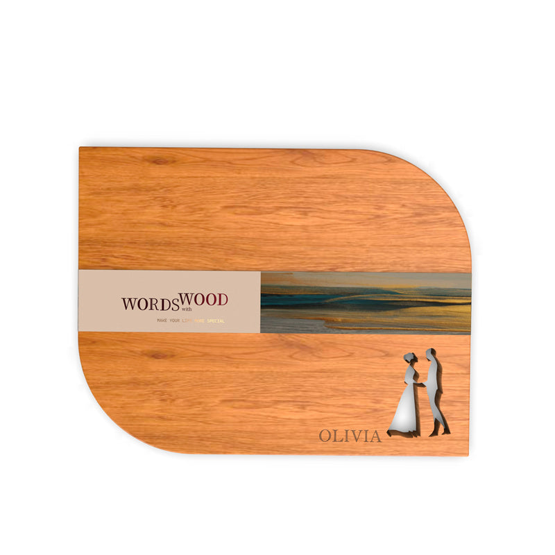Cutting Board Designs with Monogram