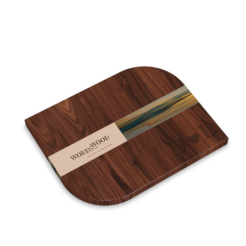 Personalized Cutting Board with Monogram