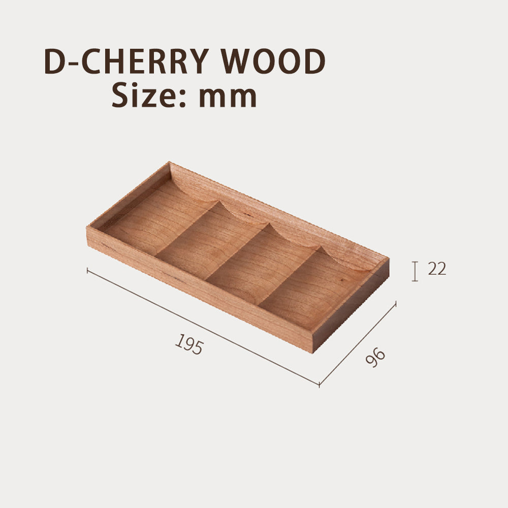 Solid Wood Jewelry Storage Box