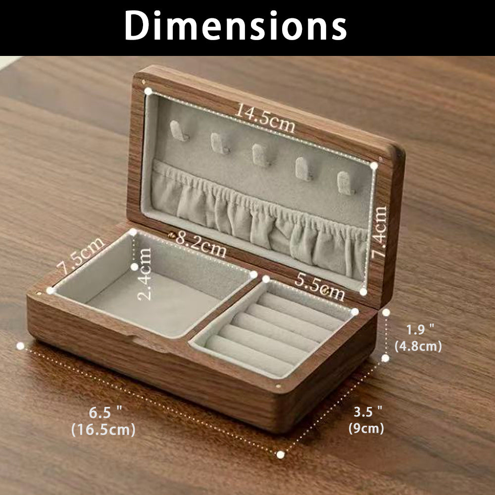 Multifunktionale Desktop Schmuck Ganze Holz Enthalten