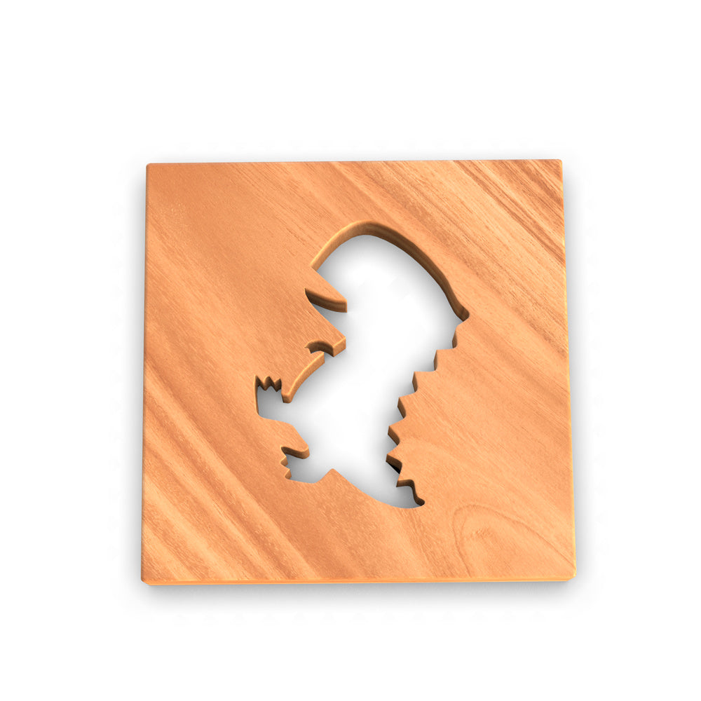 Special Animals Wooden Trivets