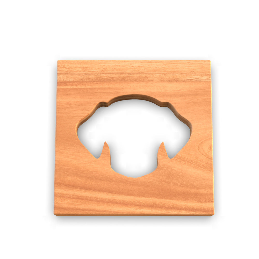 Cute Dog Wooden Trivets