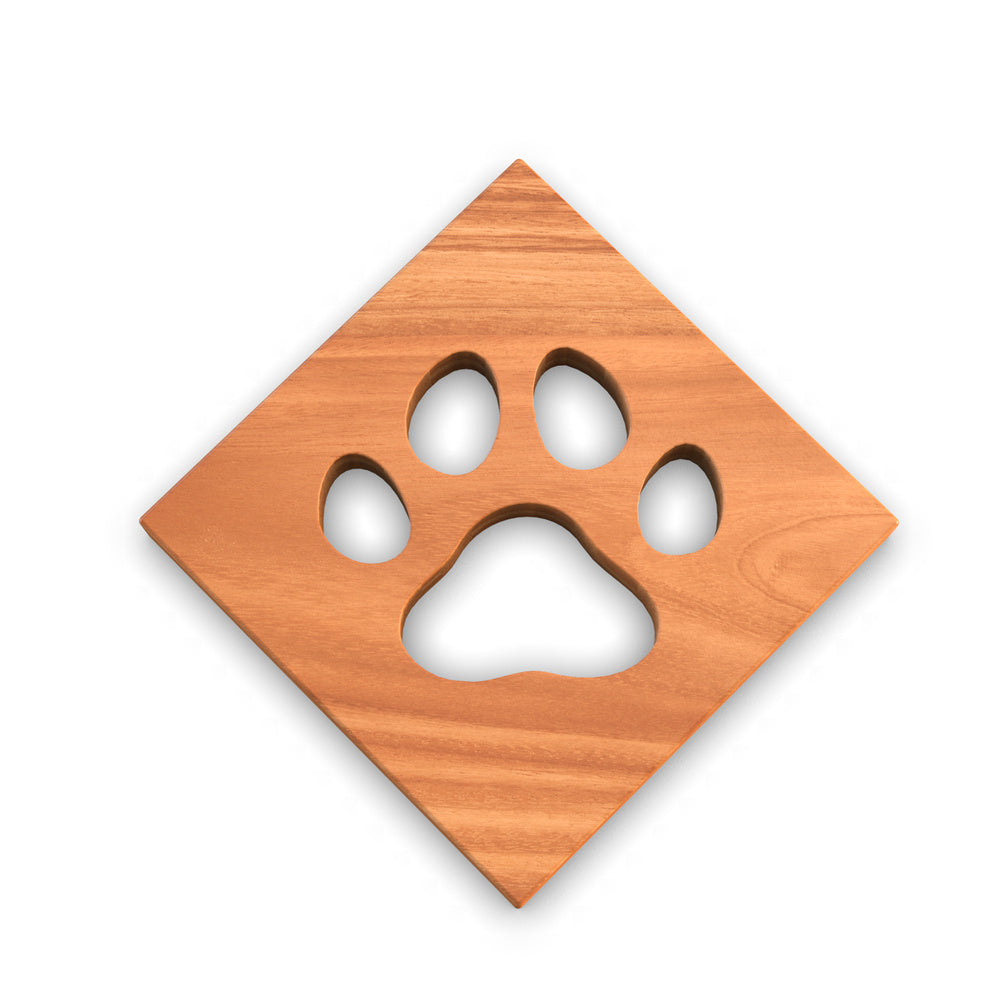 Cute Dog Wooden Trivets
