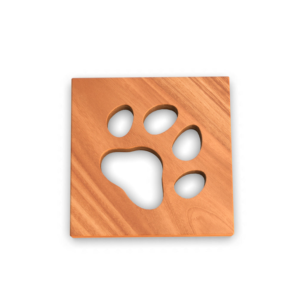 Cute Dog Wooden Trivets