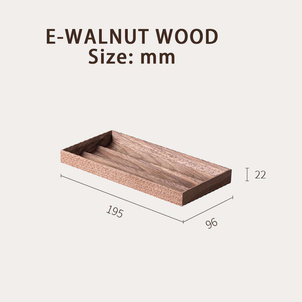 Solid Wood Jewelry Storage Box