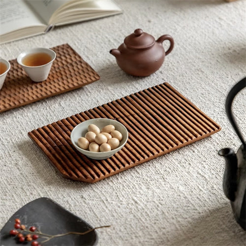 Folded Corner Tray Handmade Water Ripple Creative