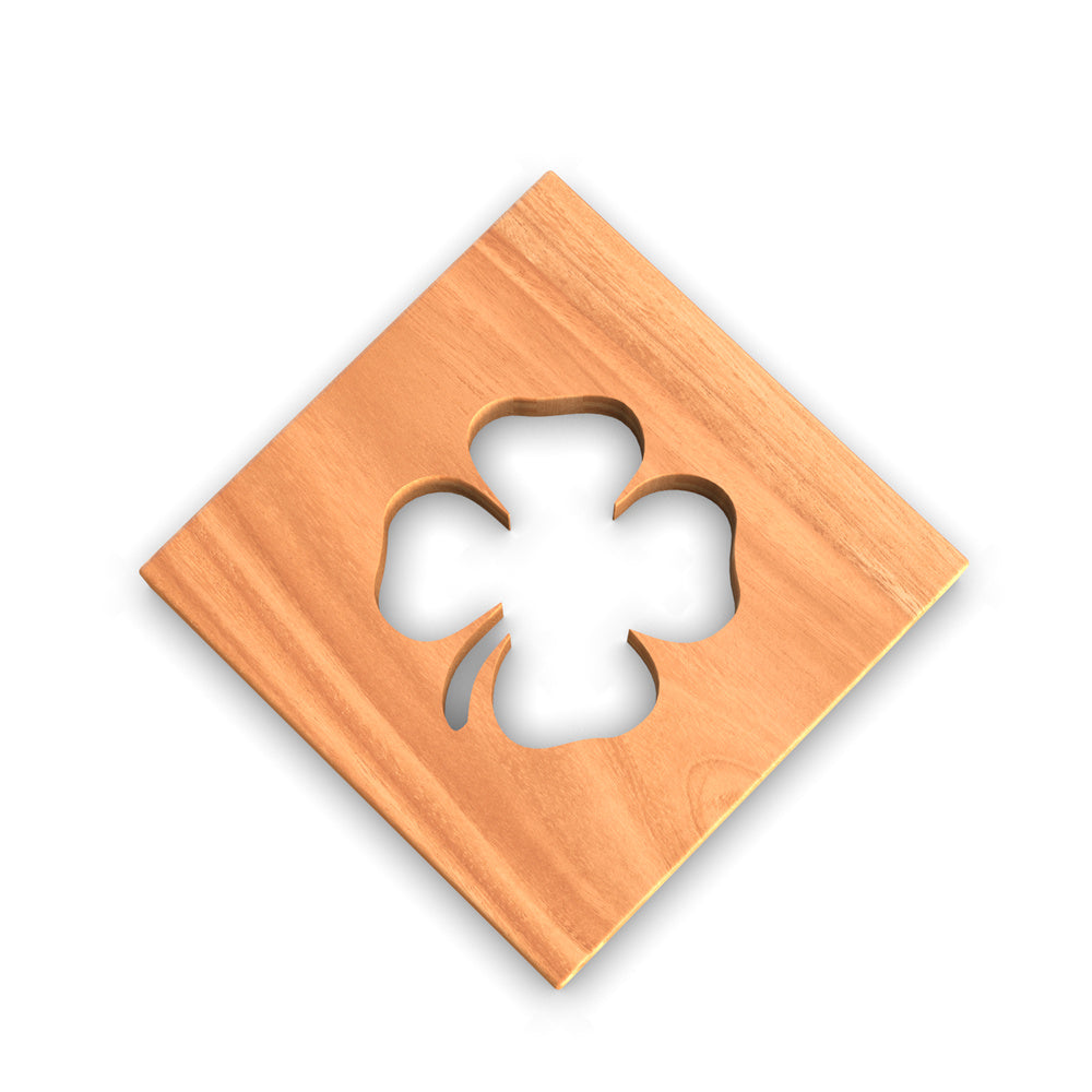 Wonderful Plant Wooden Trivets