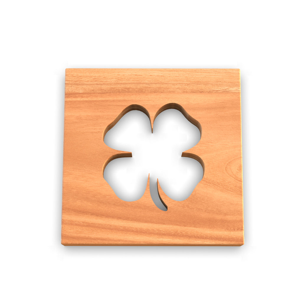 Wonderful Plant Wooden Trivets