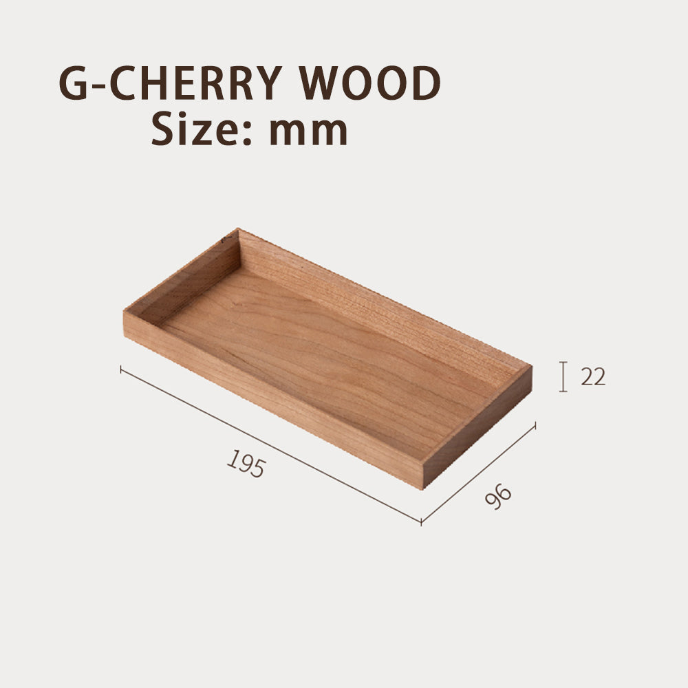 Solid Wood Jewelry Storage Box