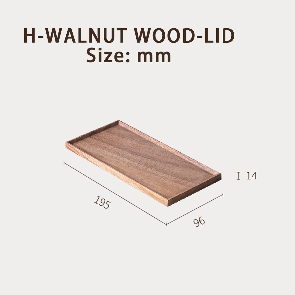 Solid Wood Jewelry Storage Box