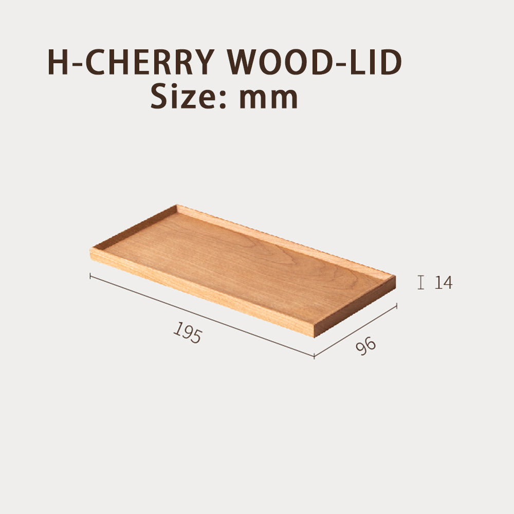 Solid Wood Jewelry Storage Box