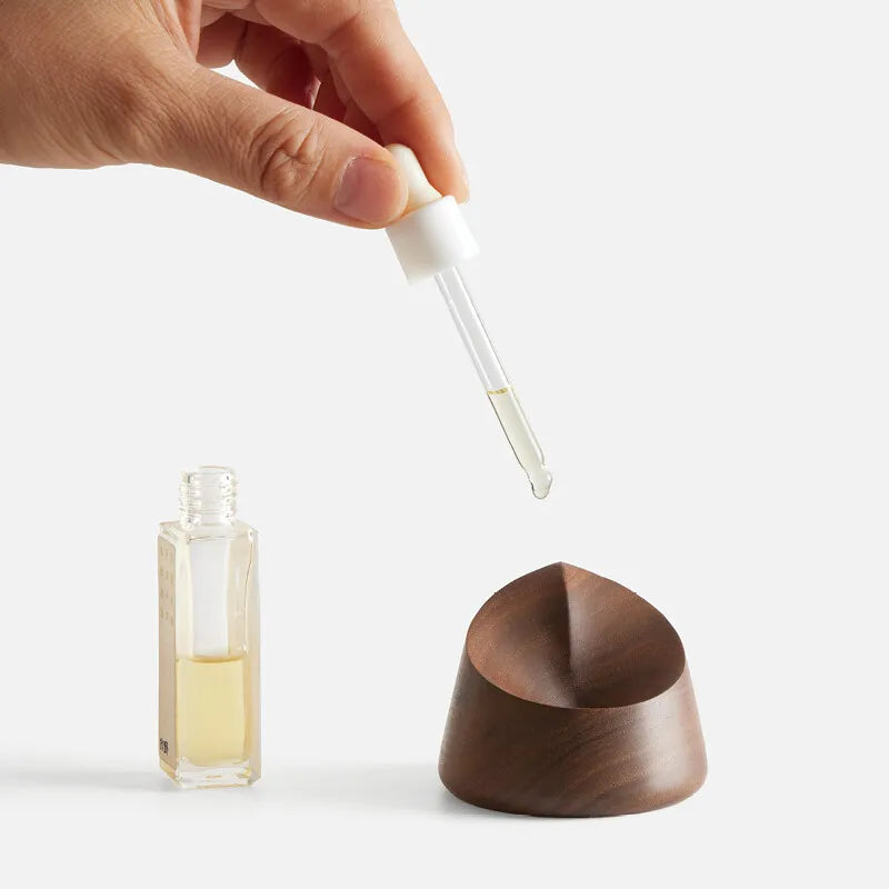 Walnut Diffusion Cup, Solid Wood Diffuser